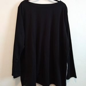 LOFT Mixed Media Top